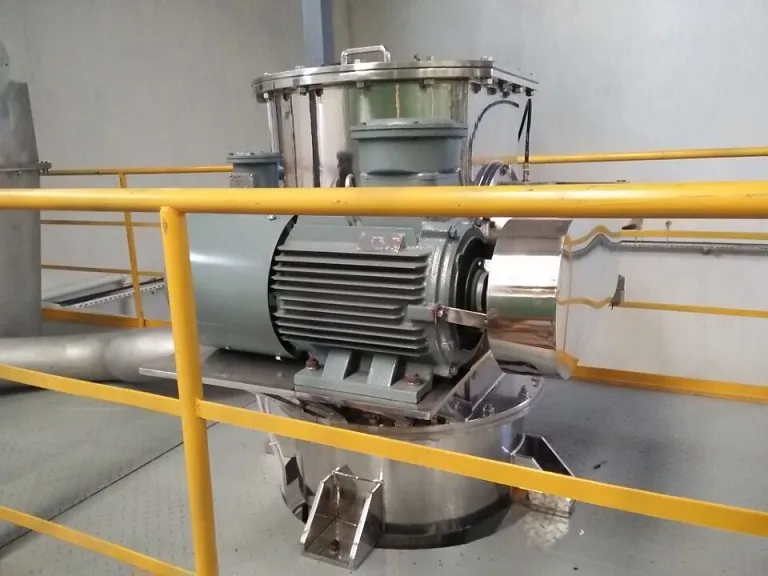 powder separator HTS