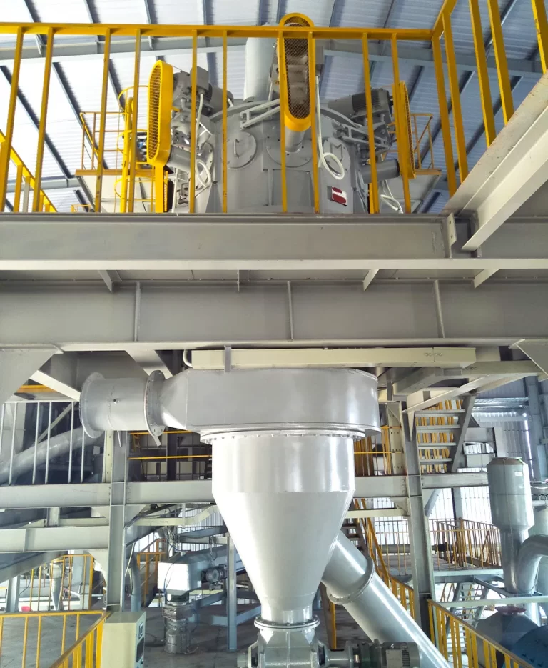 Powder Separator HTS--Multiple Classifying Wheel